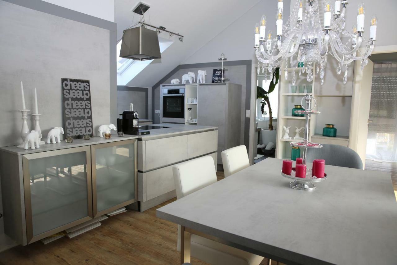 Apartment Mit Designerkueche, Loggia Ludwigsburg Nahe Stuttgart Ngoại thất bức ảnh