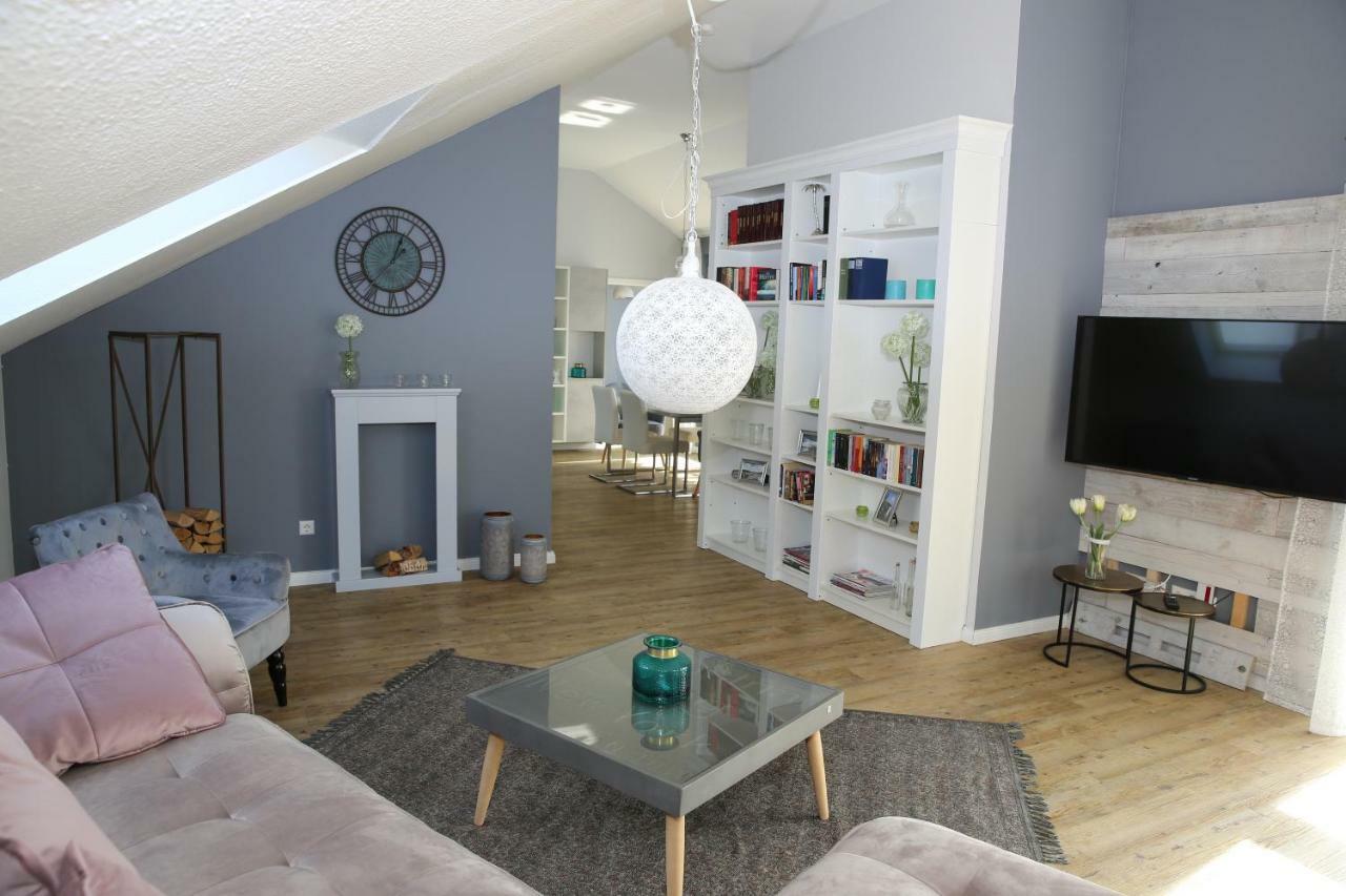 Apartment Mit Designerkueche, Loggia Ludwigsburg Nahe Stuttgart Ngoại thất bức ảnh