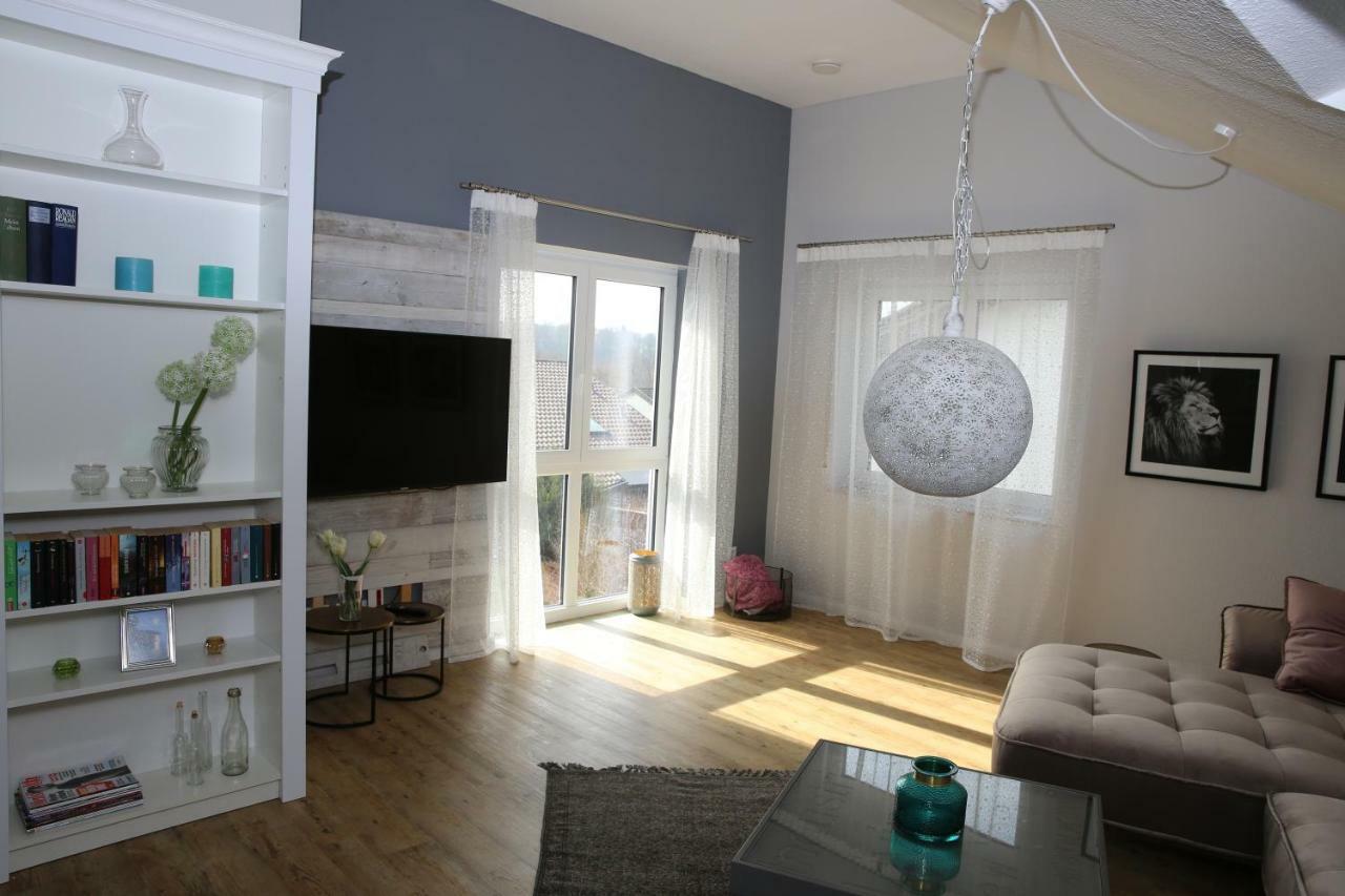Apartment Mit Designerkueche, Loggia Ludwigsburg Nahe Stuttgart Ngoại thất bức ảnh